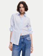 Desigual Cămașă Chiba 24WWCW22 Albastru celest Regular Fit