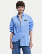 Desigual Cămașă Dont Do It 25SWCW16 Loose Fit