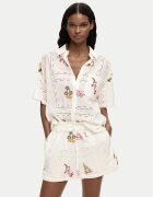 Desigual Cămașă Martin 26SWCW30 Regular Fit