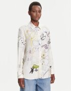 Desigual Cămașă Newsarty 25WWCW14 Loose Fit