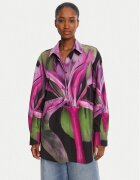 Desigual Cămașă Orquidea Lacroix 25WWCW20 Relaxed Fit