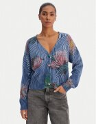 Desigual Cardigan 26SWJF19 Regular Fit