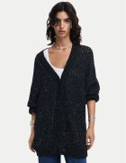 Desigual Cardigan Fredericton 24WWJF22 Relaxed Fit