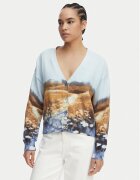 Desigual Cardigan Sun 26SWJF18 Regular Fit