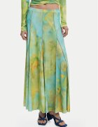 Desigual Fustă maxi Desvanecer 25WWFK06 Regular Fit