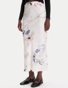 Desigual Fustă maxi Paul 25WWFW07 Regular Fit