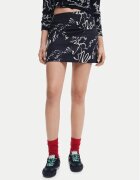 Desigual Fustă mini 25SWFW03 Regular Fit