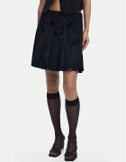 Desigual Fustă mini Flock 25WWFW10 Regular Fit