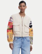 Desigual Geacă bomber Austin 25SWEW51 Regular Fit
