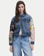 Desigual Geacă de blugi Cassid 25SWED59 Regular Fit