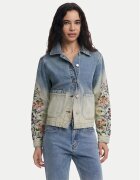 Desigual Geacă de blugi Houston 25SWED06 Regular Fit