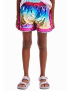 Desigual Pantalon scurți din material 23SGPW02 Regular Fit