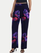 Desigual Pantaloni din material 25SWPWX5 Relaxed Fit