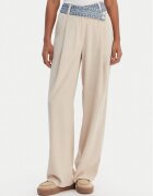 Desigual Pantaloni din material 26SWPW28 Regular Fit