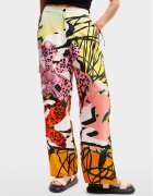Desigual Pantaloni din material MONSIEUR CHRISTIAN LACROIX Ericeira 24SWPW27 Regular Fit