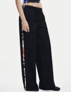 Desigual Pantaloni din material Paisley 25SWPW19 Regular Fit