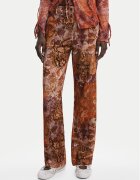 Desigual Pantaloni din material Romantica 25WWPW02 Regular Fit