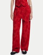 Desigual Pantaloni din material Suitrojo 25SWPW33 Straight Fit