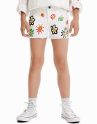 Desigual Pantaloni scurți de blugi 23SGDD07 Regular Fit