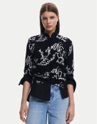 Desigual Pulover 25SWJF04 Regular Fit
