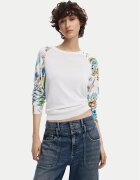 Desigual Pulover 25SWJF31 Regular Fit