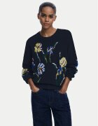Desigual Pulover Cooper 25WWJF36 Regular Fit
