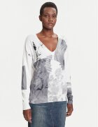 Desigual Pulover Gotemburgo 25WWJF15 Regular Fit
