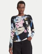 Desigual Pulover Nenufar Lacroix 25WWJF46 Regular Fit