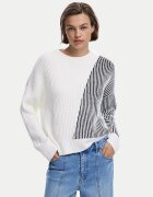 Desigual Pulover Nome 25WWJF26 Regular Fit