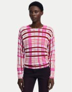 Desigual Pulover Noruega 25WWJF41 Regular Fit