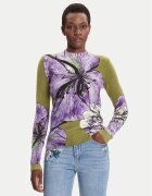 Desigual Pulover Orquidea Lacroix 25WWJF42 Regular Fit