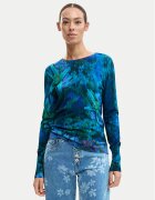 Desigual Pulover Suecia 26SWJF36 Regular Fit