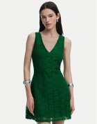 Desigual Rochie cocktail 25SWVW53 Slim Fit