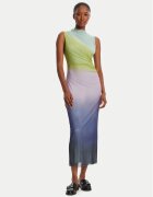 Desigual Rochie cocktail Lola 25WWVK18 Slim Fit
