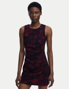 Desigual Rochie cocktail Petofrunce 25WWVW20 Slim Fit