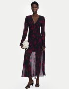 Desigual Rochie cocktail Ratan 25WWVW24 Regular Fit