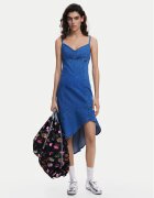 Desigual Rochie de blugi Munich 25SWVD07 Regular Fit