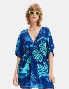 Desigual Rochie de vară 23SWMW18 Regular Fit