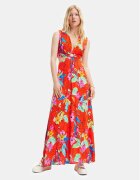 Desigual Rochie de vară 23SWVW73 Regular Fit