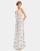 Desigual Rochie de vară Galactica 24SWVW06 Regular Fit