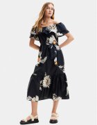 Desigual Rochie de vară Georgeo 24SWVW02 Regular Fit