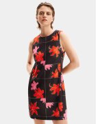 Desigual Rochie de vară Houston 24SWVW01 Regular Fit