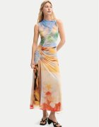 Desigual Rochie de vară Jade 26SWVK38 Slim Fit