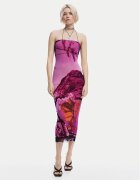 Desigual Rochie de vară Lakecomo 25SWVK39 Slim Fit