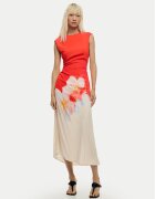 Desigual Rochie de vară Lida 26SWVW18 Regular Fit