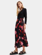 Desigual Rochie de vară Memphis 24SWVW37 Regular Fit
