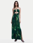 Desigual Rochie de vară Montpellier 25SWVK55 Slim Fit