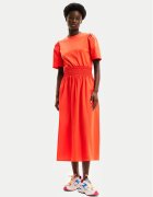 Desigual Rochie de vară Omaha 24SWVW67 Loose Fit