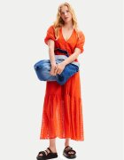 Desigual Rochie de vară Ottawa 24SWVW05 Regular Fit