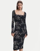 Desigual Rochie de zi 25SWVK05 Slim Fit